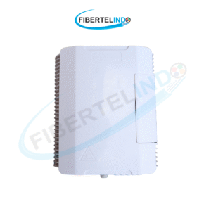 Tampilan depan ODP Fiber Optic Fibertelindo kapasitas 16 port