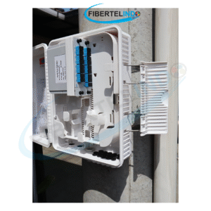 ODP Fiber Optic Fibertelindo dalam dua varian kapasitas: 8 port dan 16 port